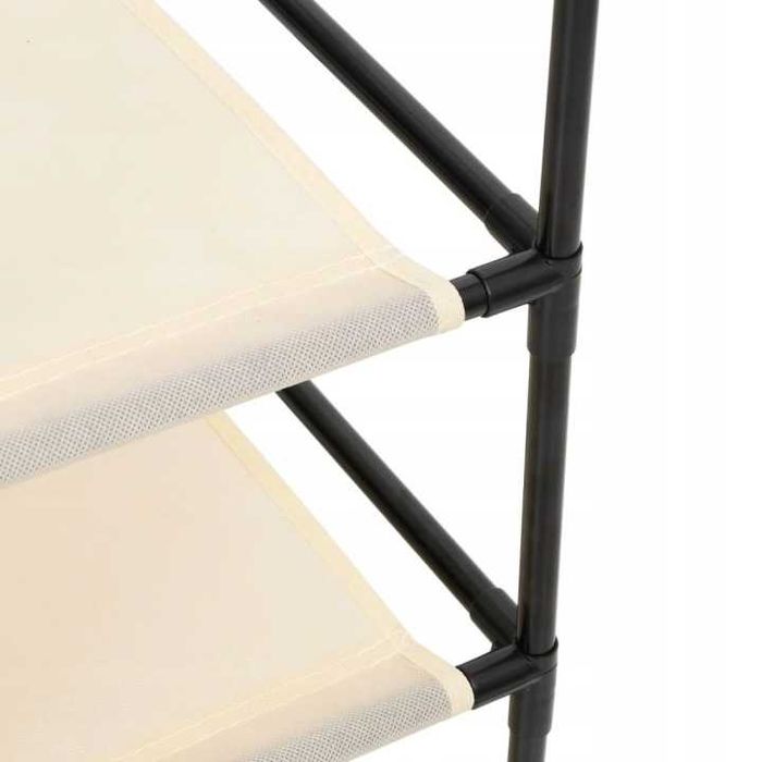 Półka metal VidaXL 55 x 29 cm krem