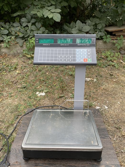 Ваги електричні Весы электронные