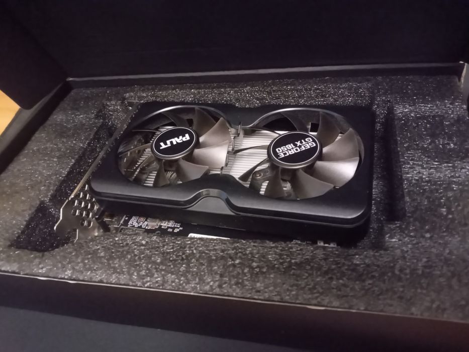 Игровая видеокарта Nvidia gtx 1650