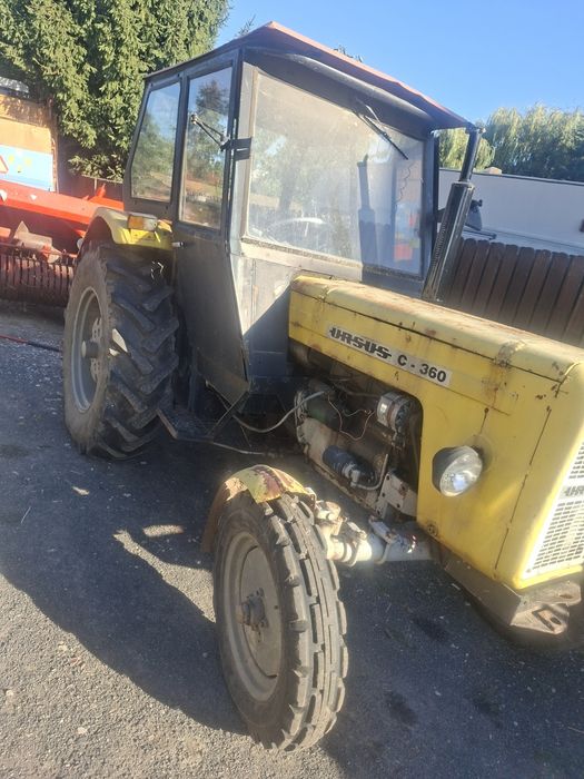 Ursus c360 sprawny zarejstrowany.