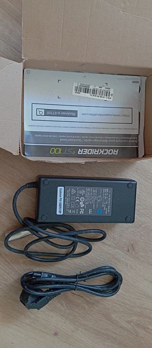 Carregador de bicicleta elétrica 36v