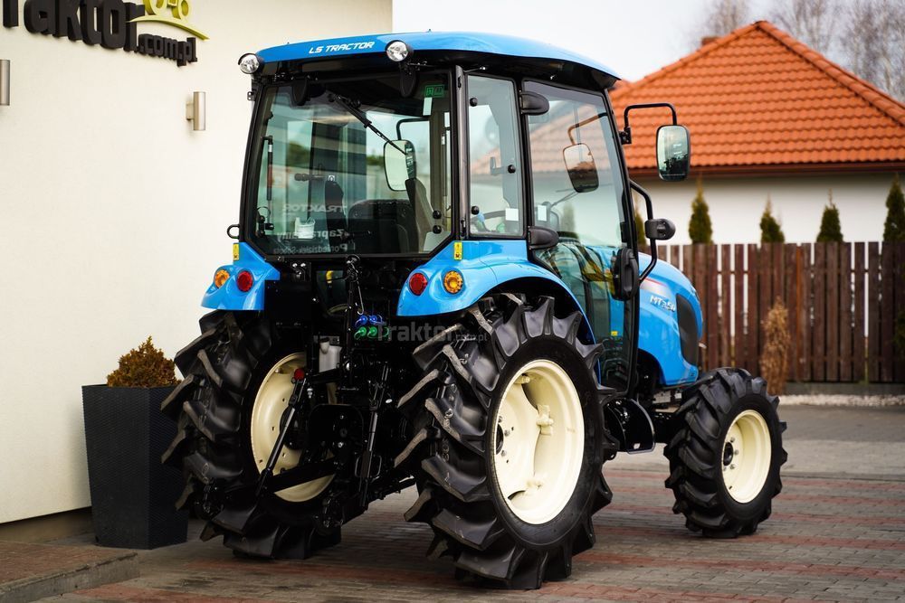 Ciągnik LS Tractor MT3.50 HST 4x4 - 47 KM z kabiną - ciągnik z gwarancją 5 lat