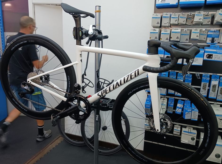 Tarmac sl8 ultegra di2