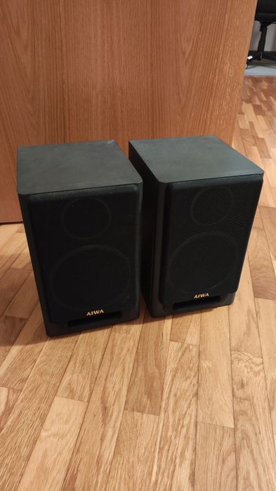 Colunas Aiwa 60w 6 ohm