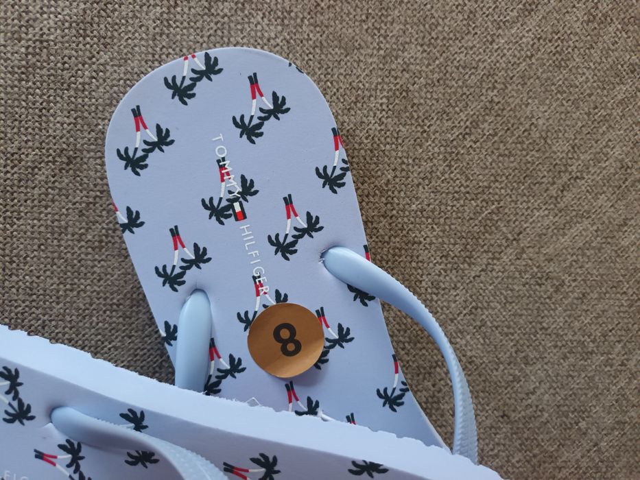 Tommy Hilfiger Buty Japonki   Roz.38.5  Oryginał