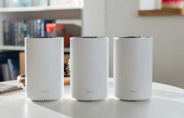 Роутер WiFi гигабитный TP-Link Deco PX50 (3 pack)