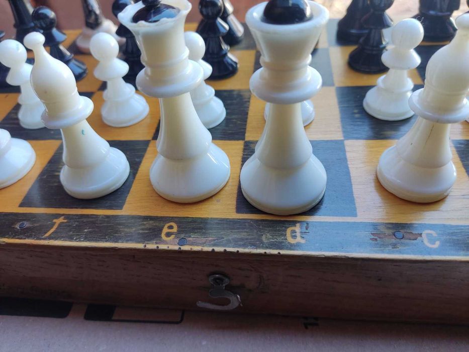 шахматы с доской 40\40