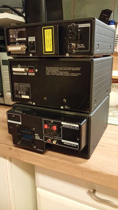 Wieża Sony MHC 4800 edit wieża chodzi