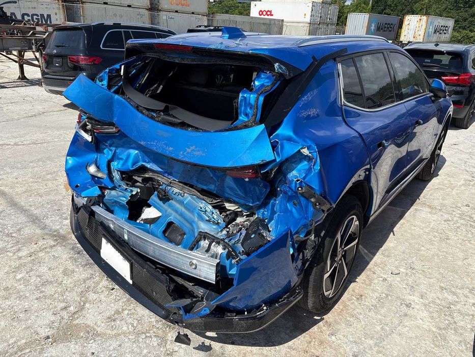 Разборка автомобиля Chevrolet Equinox EV 2024 Electric