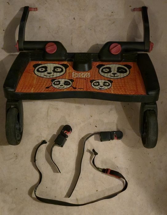 Buggy Board Maxi - Dostawka do wózka, komplet