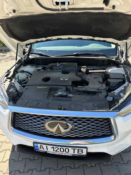 Infiniti QX50 Luxe AWD, 2020 рік.