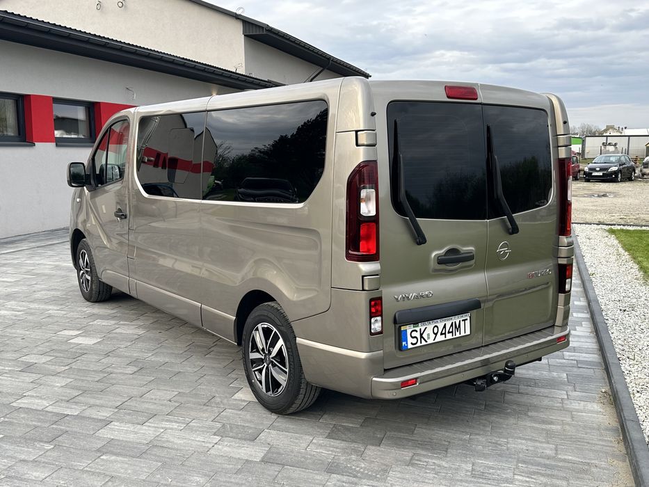 Wynajem Bus 8 9 osobowy Renault Trafic Long wolne terminy wakacje  26