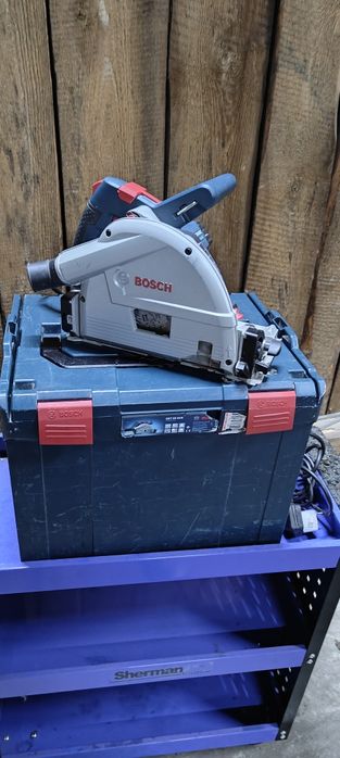 Piła pilarka zagłębiarka do drewna Bosch gkt 55 gce