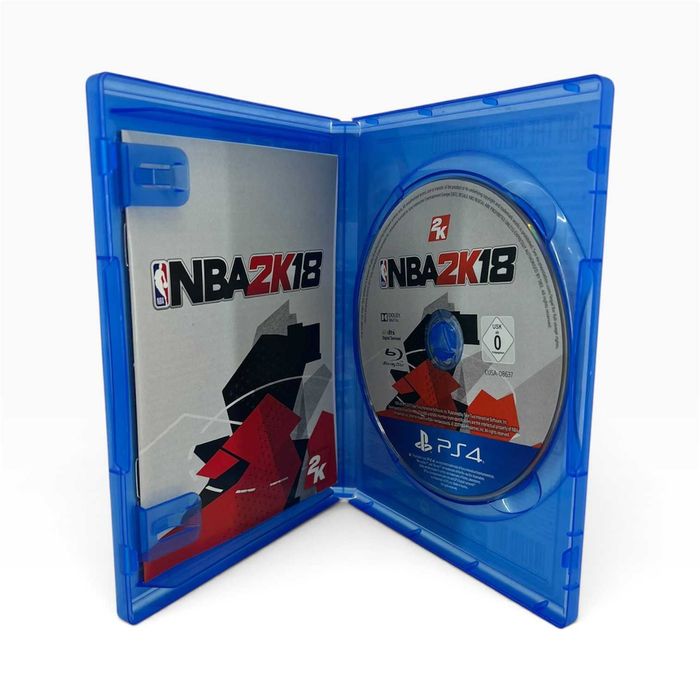 Gra ps4 NBA 2K18