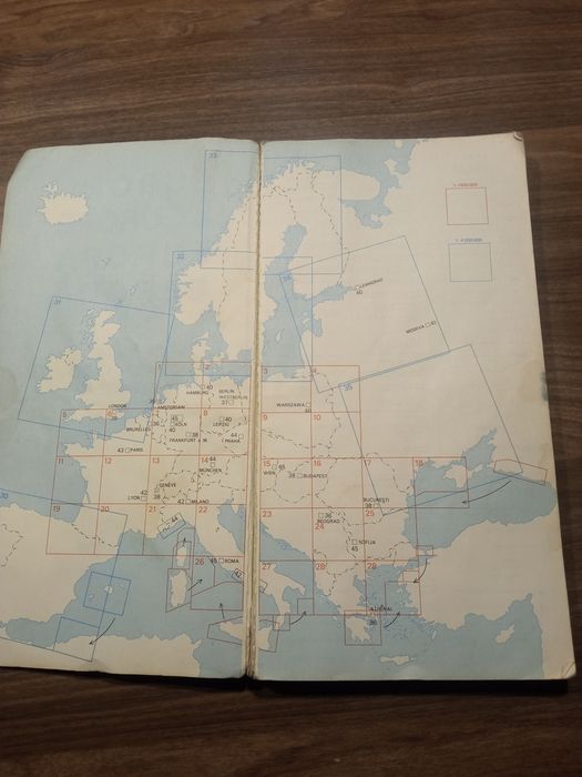 Auto Atlas Europa 1984 Budapeszt