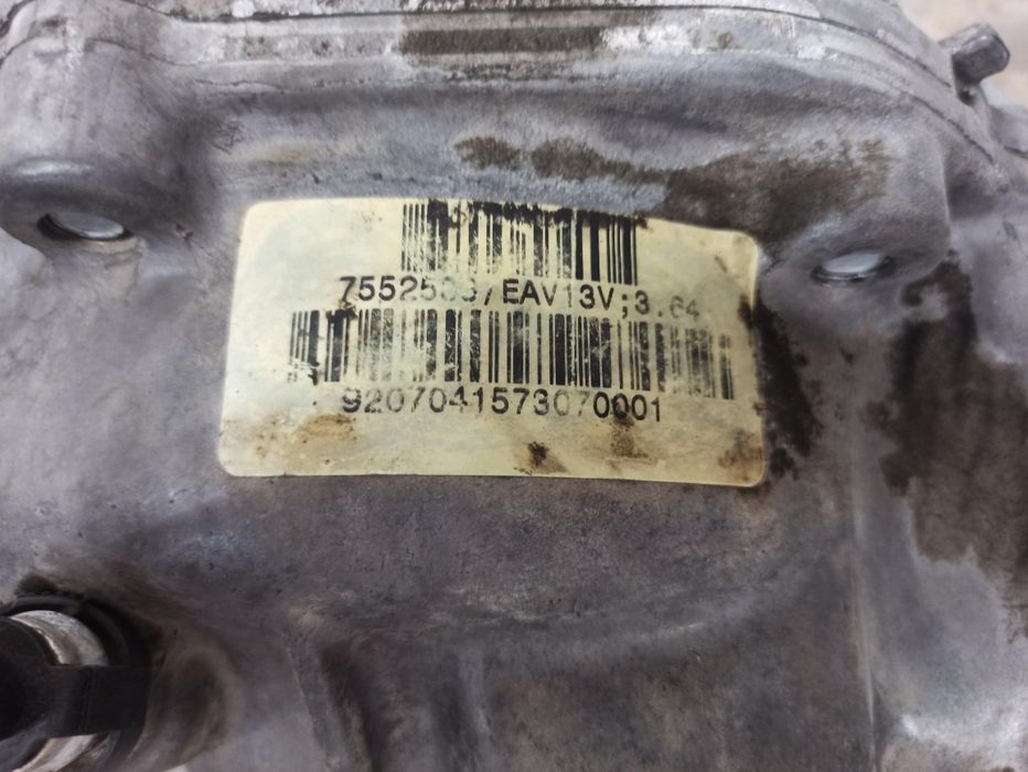 Редуктор Передний мост БМВ Е70 Е71 Х5 Х6 3.64 Разборка BMW HELP