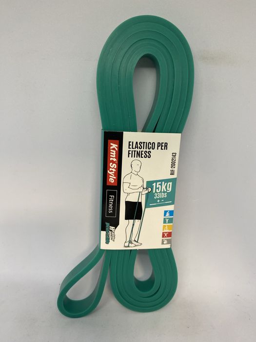 Guma do ćwiczeń oporowa do podciągania 15kg Nowa taśma treningowa