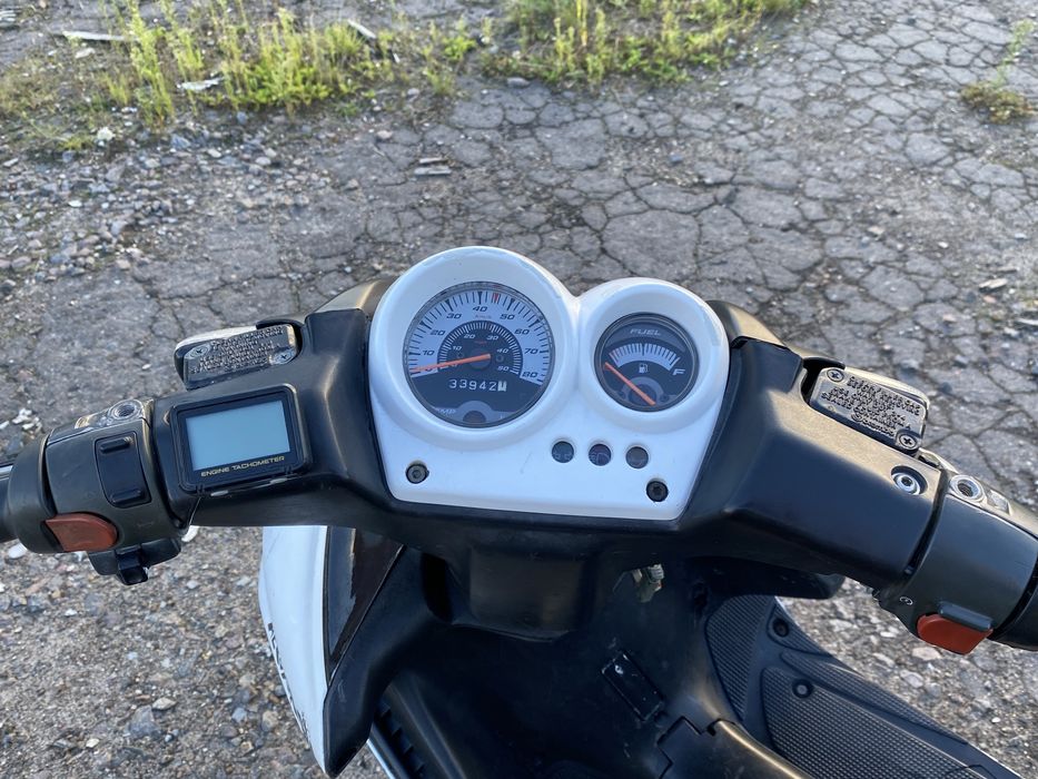 yamaha aerox 2008 док