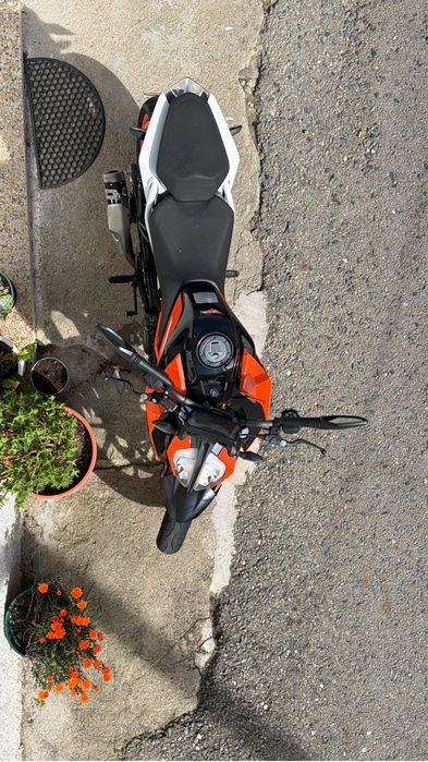 Vendo ktm 390 de 2018 com 3.691 km