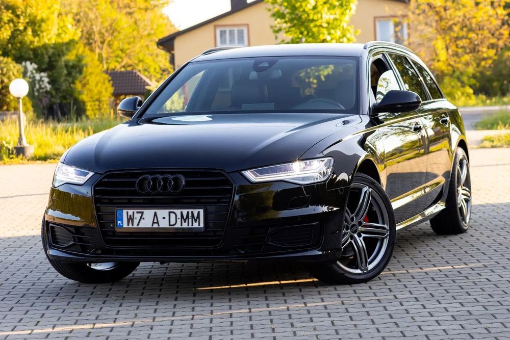 Audi A6 Avant 2.0TDI 150KM Navi, Skóry, Matrix FULL Led, DVD Alpine, 19 Alu
