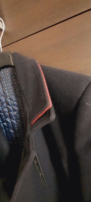 Płaszcz męski Walens 50/176 granatowy