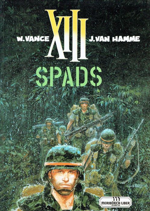 15040  XIII  Jean Van Hamme / Vance, William  Meribérica /Liber
