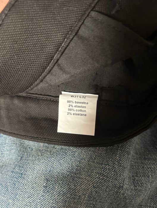 Bawełniane spodnie Bytom Slim fit