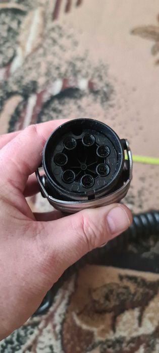 Przewód elektryczny spiralny