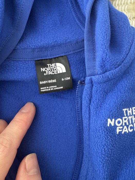Дитячий флісовий комбінезон The North Face