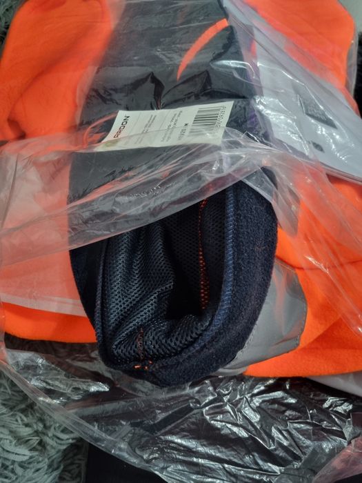 Bluza, polar, odblask