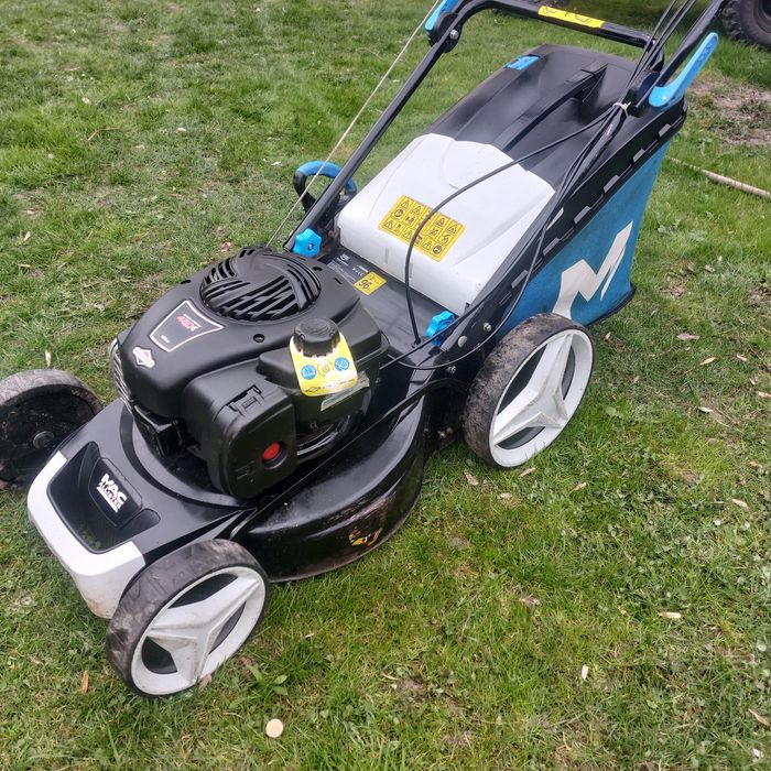 Kosiarka spalinowa Mac allister z napędem silnik  briggs&stratton