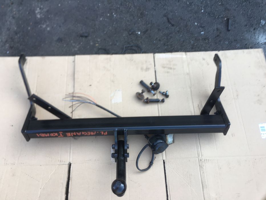 Hak holowniczy renault megane 1 kombi