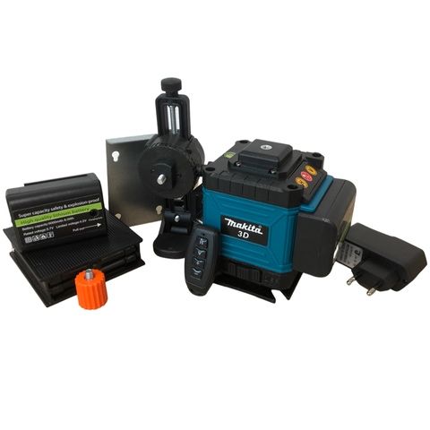 Лазерный уровень нивелир Makita SKR200Z | 3D | 12 лучей | Латвия!!!