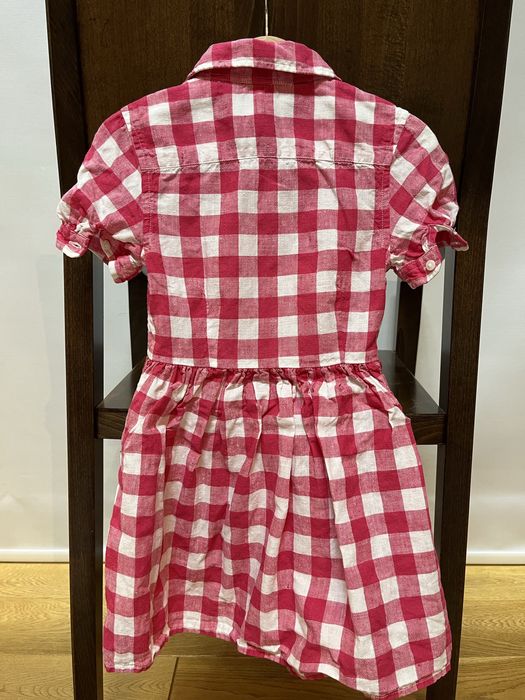 Sukienka lniana Polo Ralph Lauren rozmiar 4