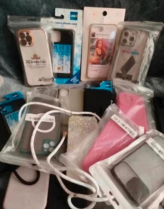 Zestaw 20 szt etui/ case do Apple i Samsunga