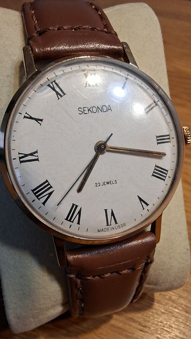 Zegarek Sekonda 23 jewels. Polecam!