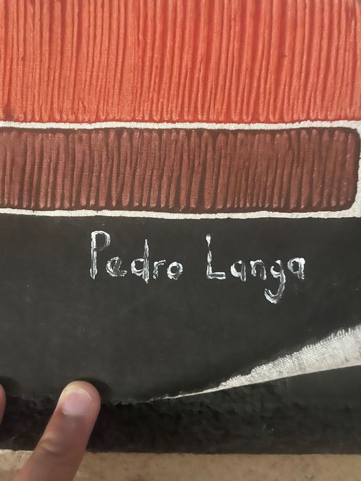 Tela de algodão sadza batik de Pedro langa
