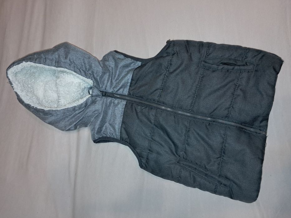 Kamizelka bezrękawnik 116