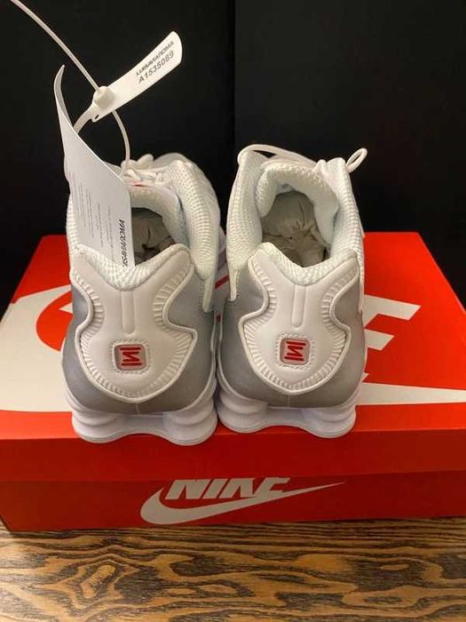 Nike_Shox TL  Biały R.38
