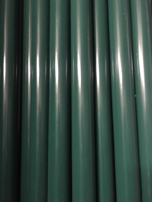 Słupek ogrodzeniowy ocynkowany powlekany fi 44 H-2,0m