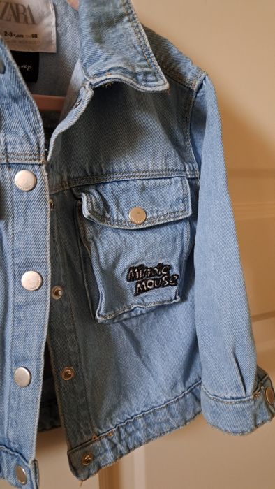 Katana jeansowa Zara 98