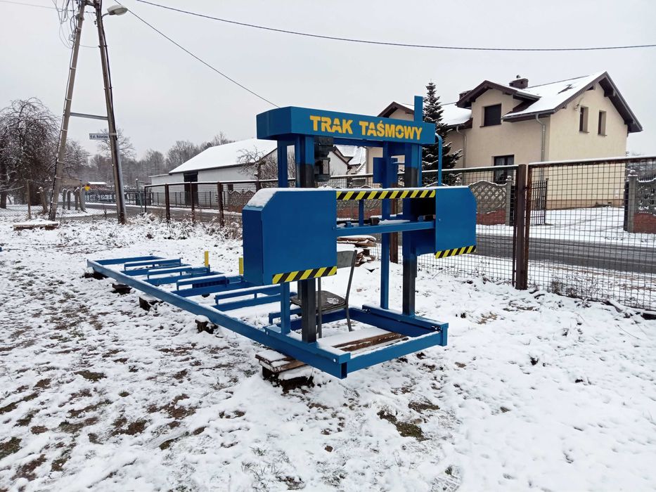 trak taśmowy  solidny  110 cm.  POLECAM okazja