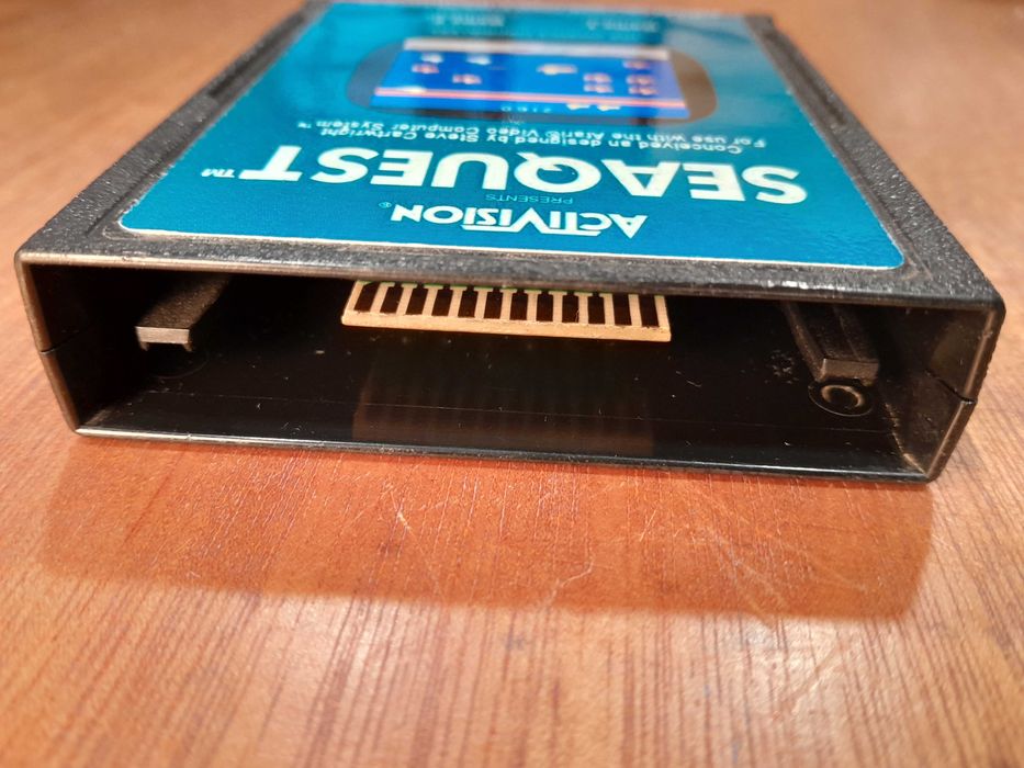 Atari 2600 - SEAQUEST - PAL Activision - Testado
