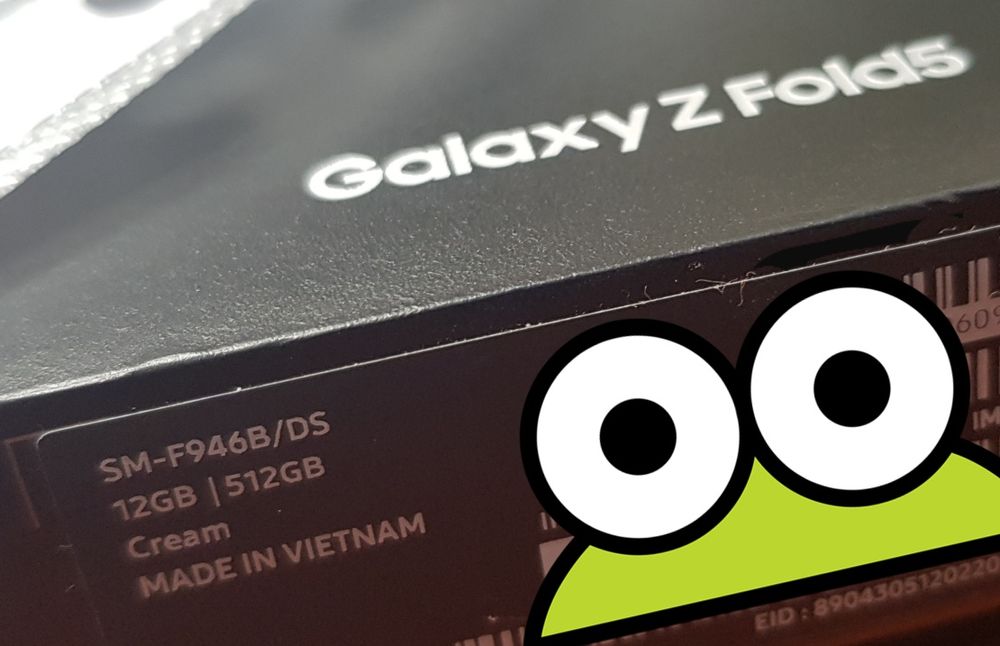 Samsung Galaxy Z Fold5 12/512 CREAM IDEAŁ