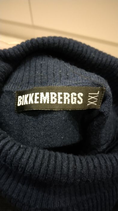 Мужские гольф BIKKEMBERGS L -XL