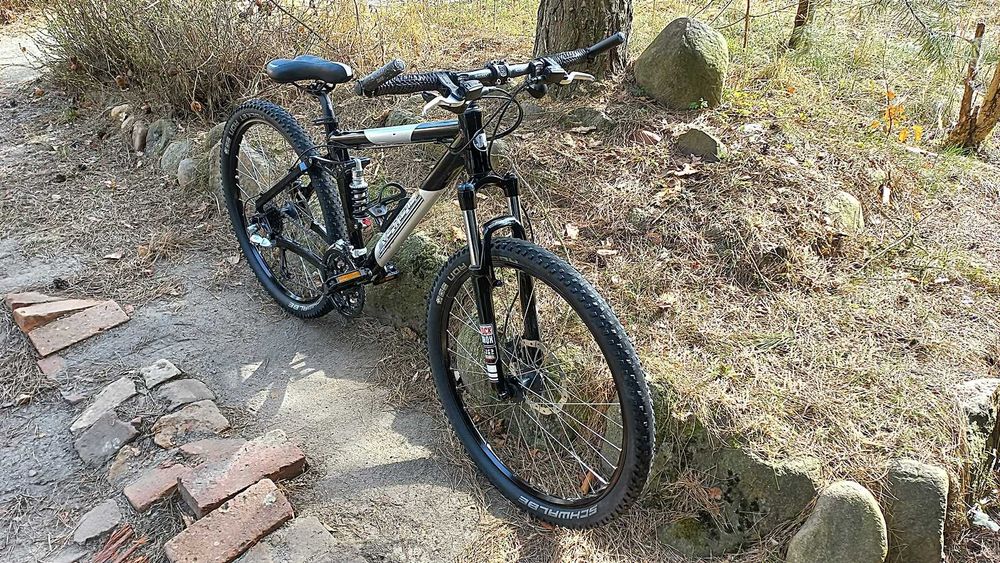 Alu Rower Górski Mtb Full Enduro Vertical XT 3x9 Deore XT RockShox 26