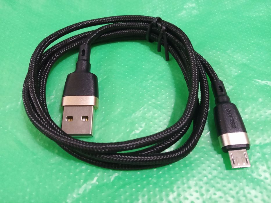 Кабель USB - micro USB 3A Быстрая зарядка