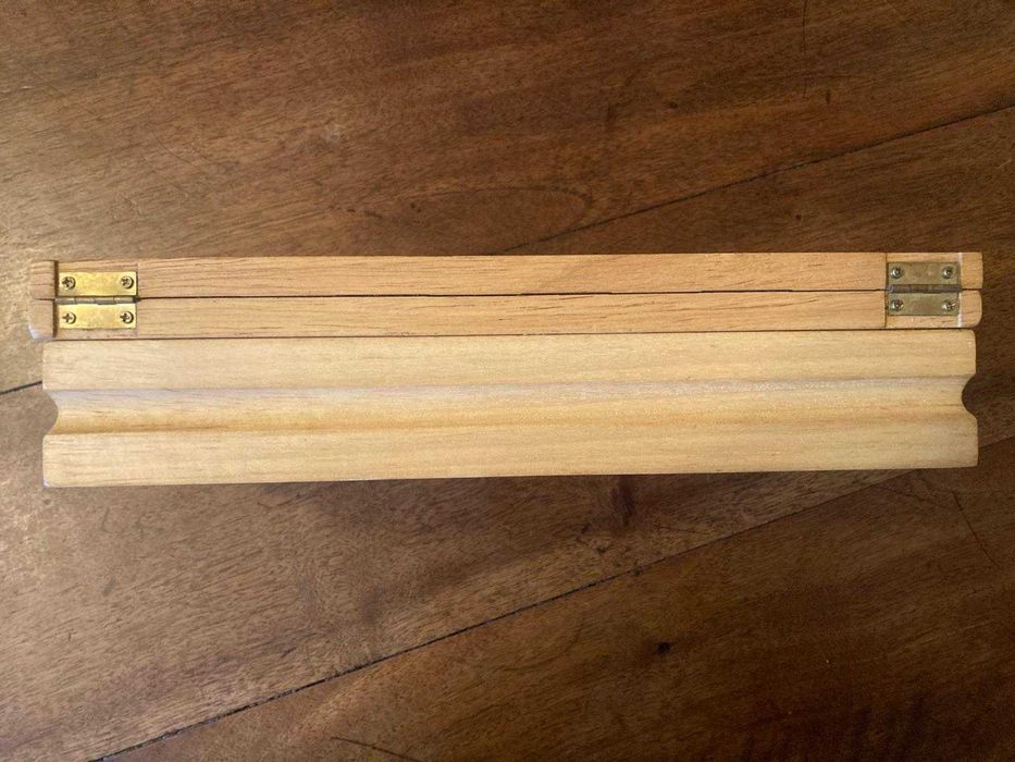 Tabuleiro de Xadrez em Madeira Dobrável com Peças – ANDREU TOYS