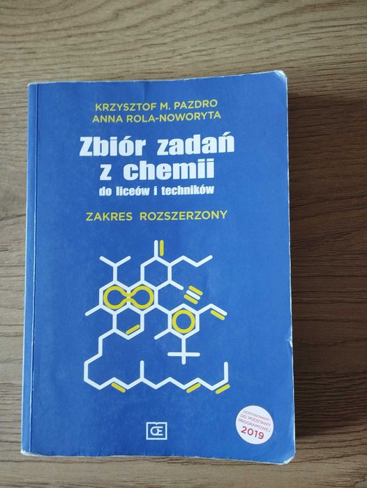 Zbiór zadań z chemii do liceów i techników zakres rozszerzony