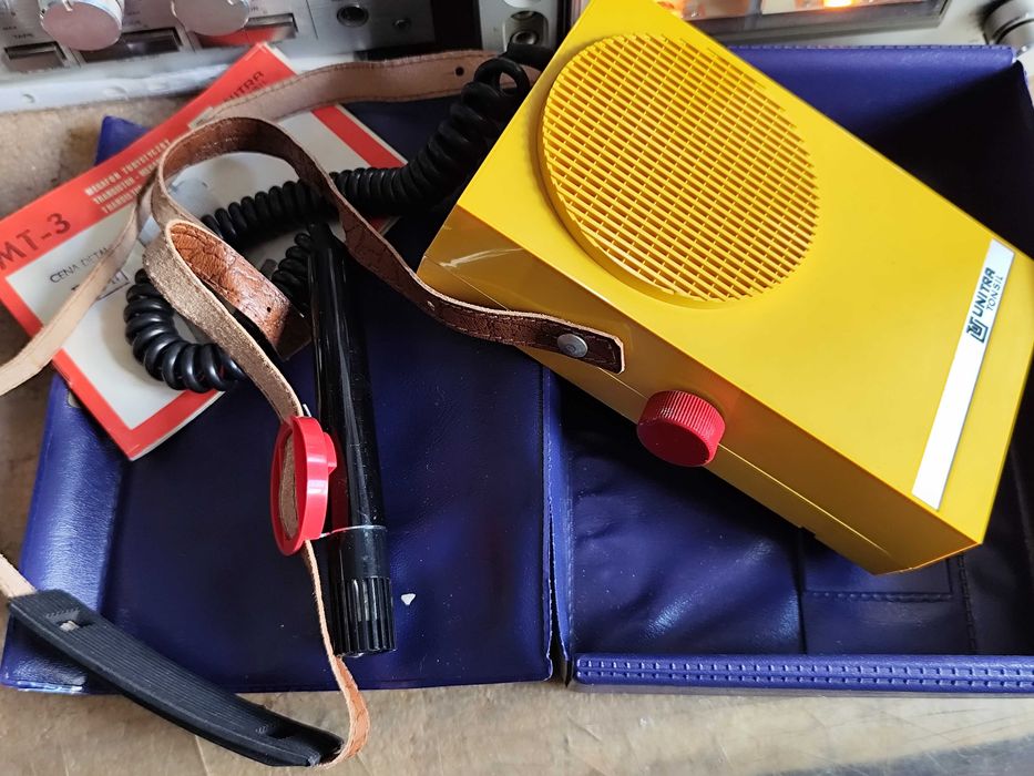 megafon Unitra Tonsil MT-3 1973r.